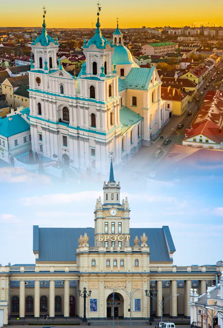 Гродно-Брест/ Брест-Гродно автобусные билеты